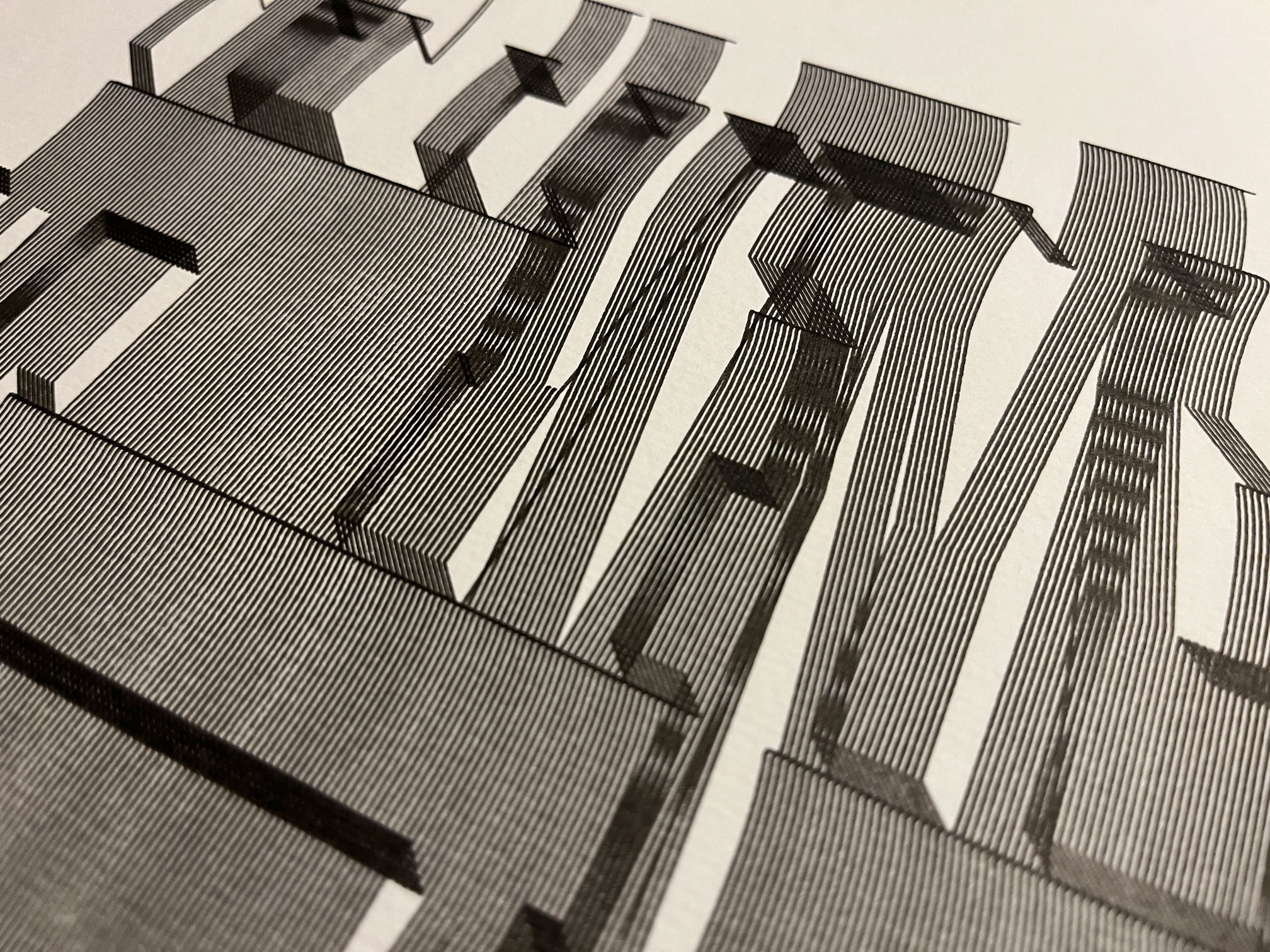 Pen Plotter artwork 8